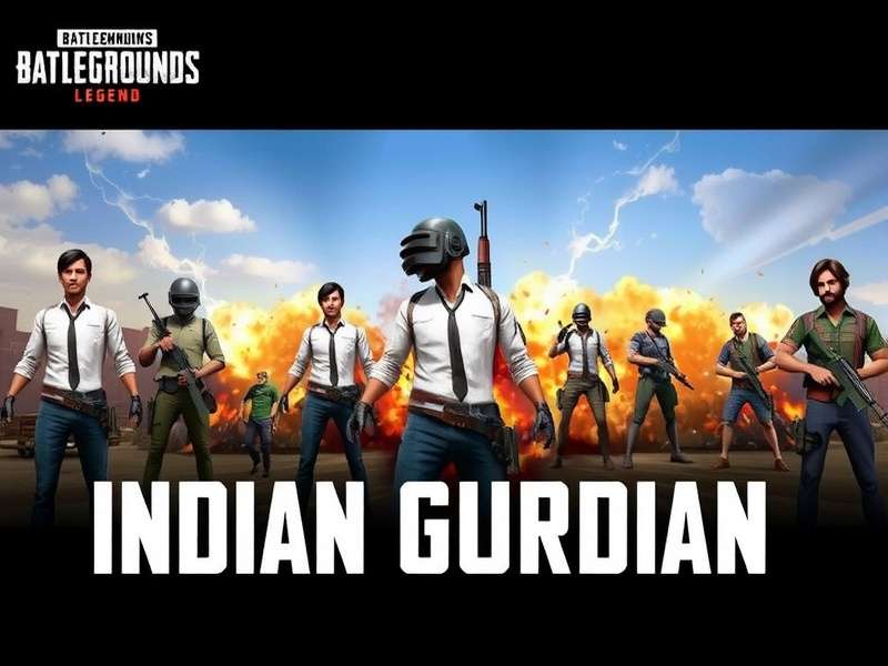 PUBG Indian Guardian Legend Maps